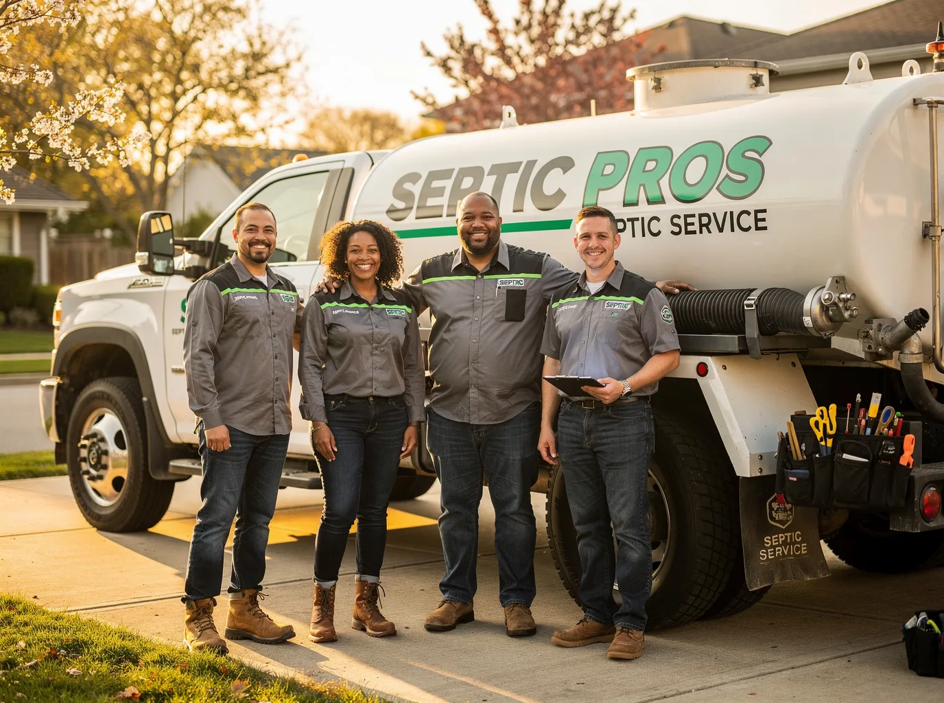 Septic Tank Pumping company in Pine River, WI